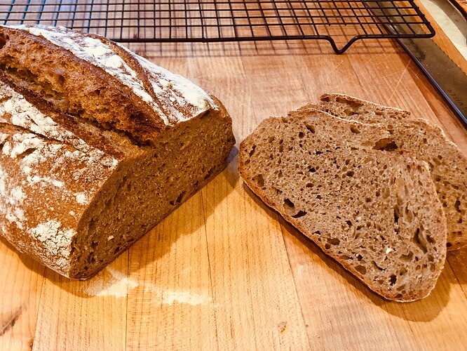 Spelt and Kamut first try