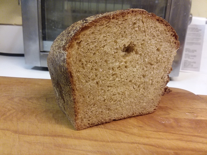 Sourdough Scottish Struan Bread
