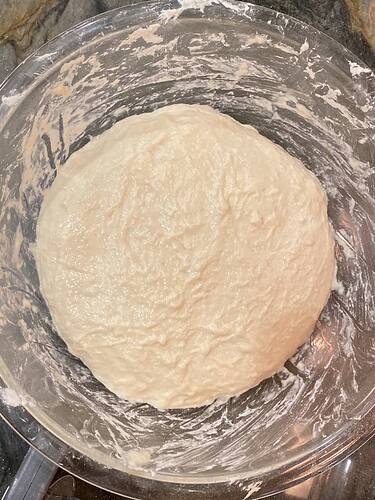 12 Dough after resting after 2nd S&F stop