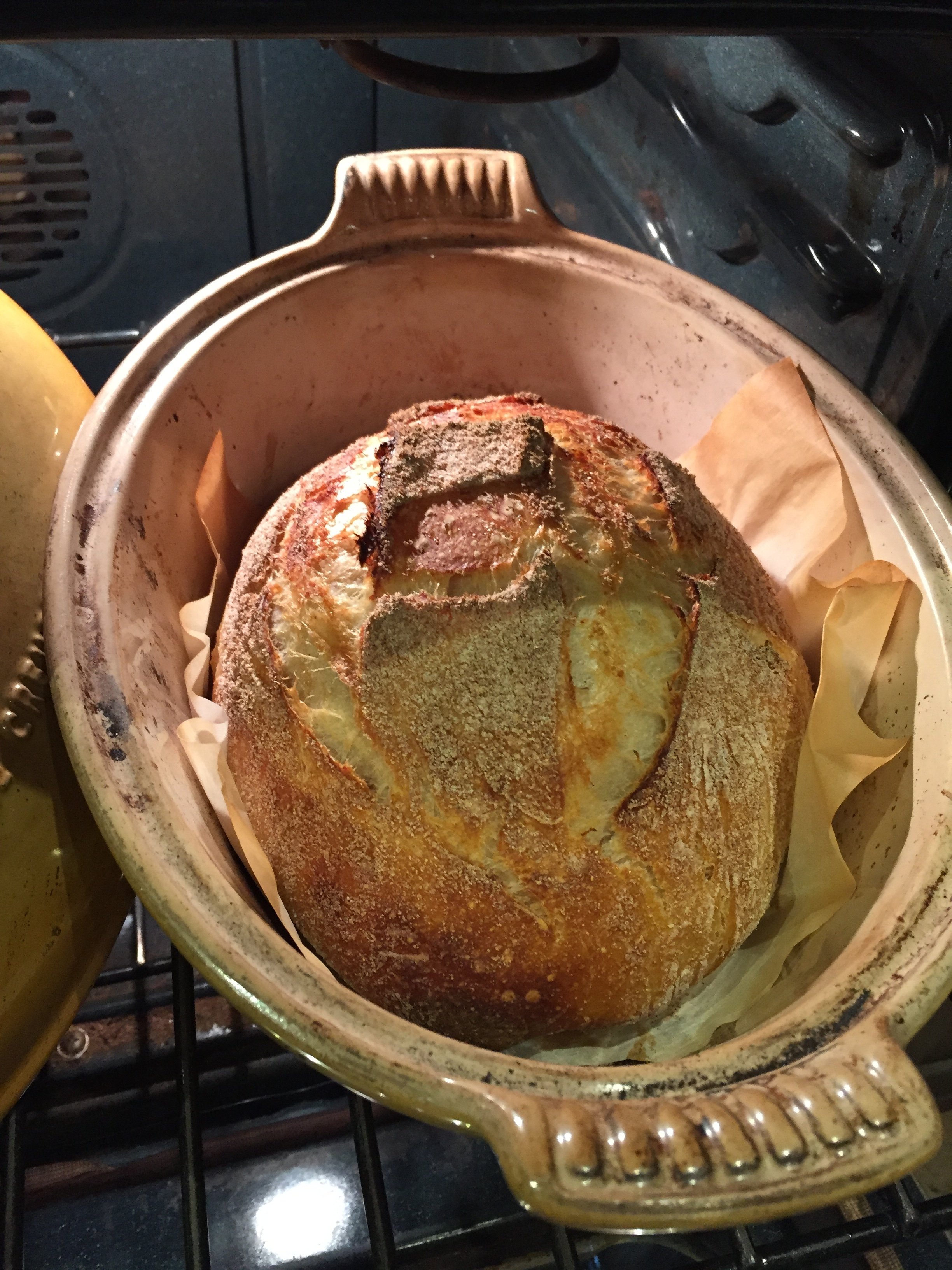 What size dutch oven for baking bread - Baking Tools - Breadtopia Forum