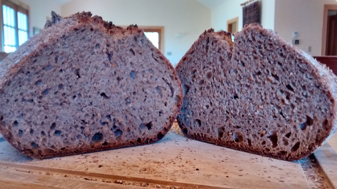 No Knead Sourdough Bread | Breadtopia