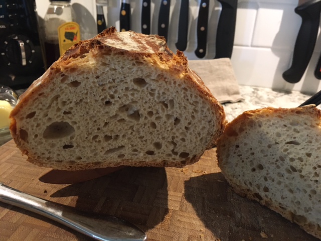 Second Loaf Cut