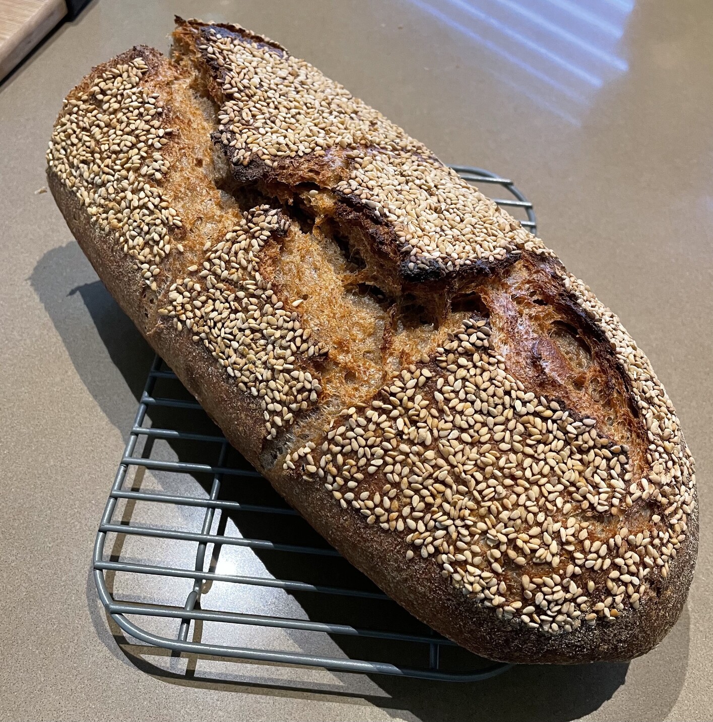 Last loaf using my Le Creuset - Baker's Gallery - Breadtopia Forum