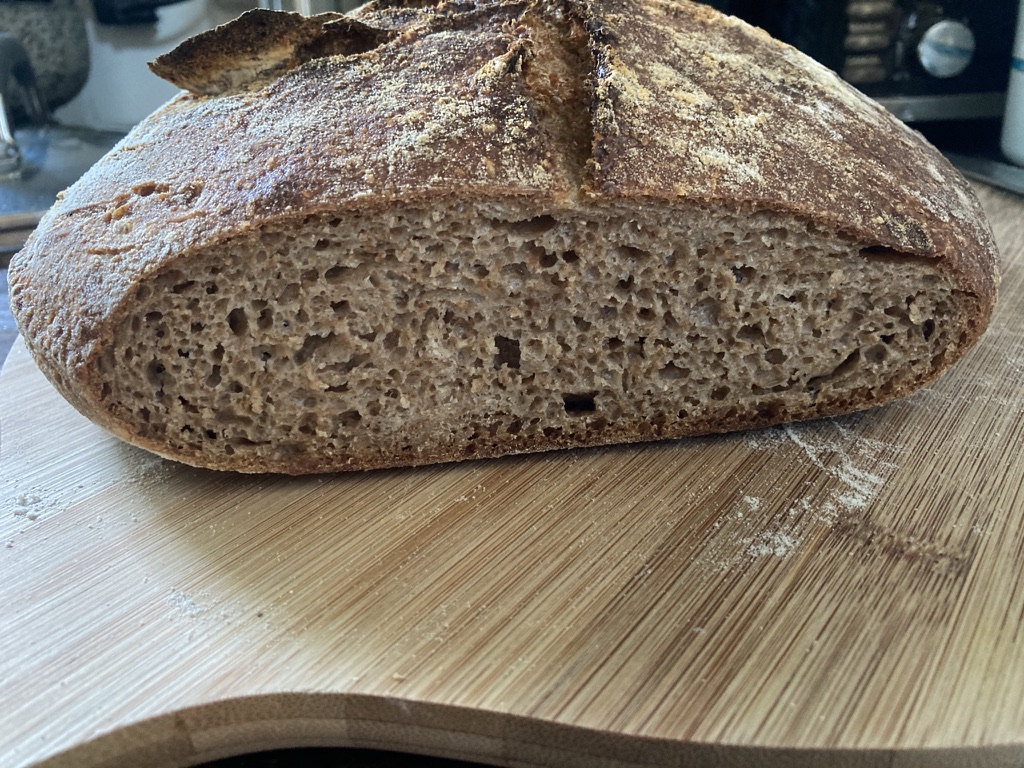 Slow, Lazy Sourdough Bread – Breadtopia