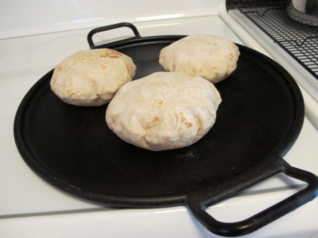Pita Bread  Whole Wheat Pita Bread (Oven & Stovetop Method)