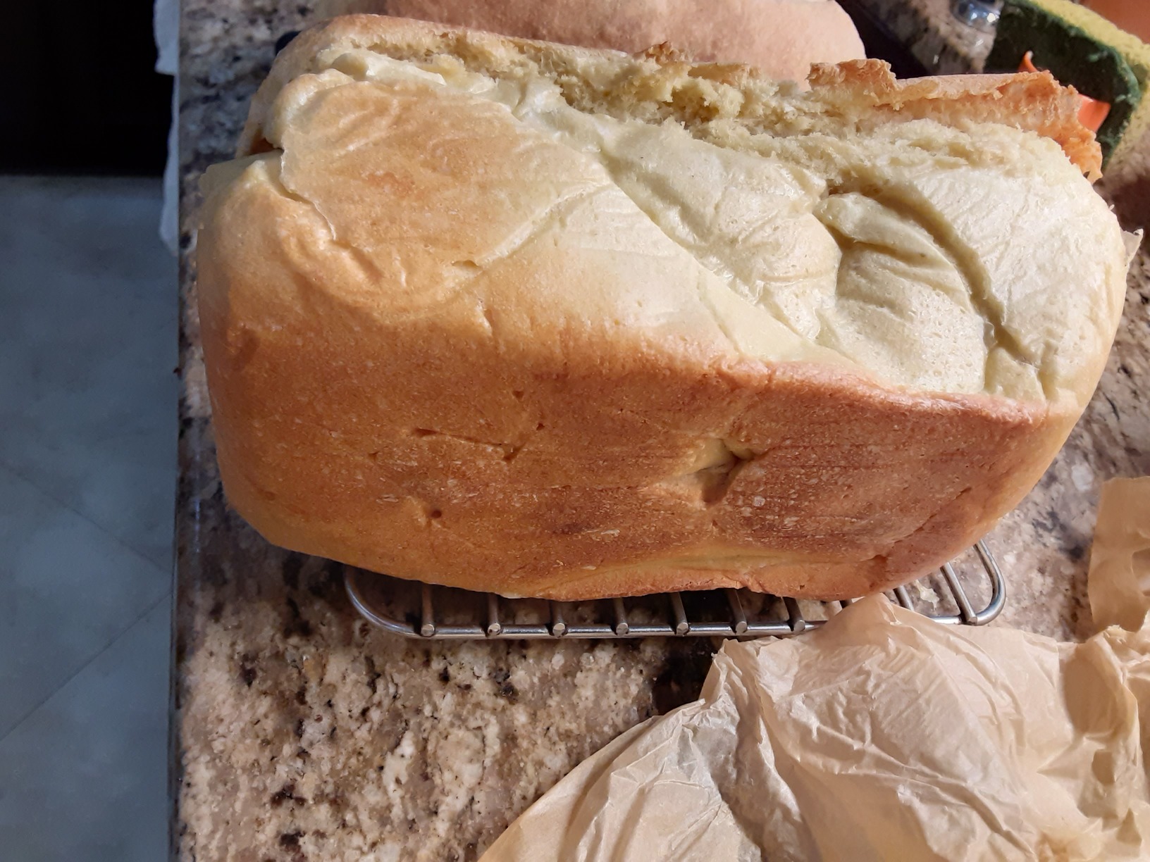 Emile Henry Loaf Ciabatta Bread Baker Pan, Ceramic, White, Burgundy Clay on  Food52