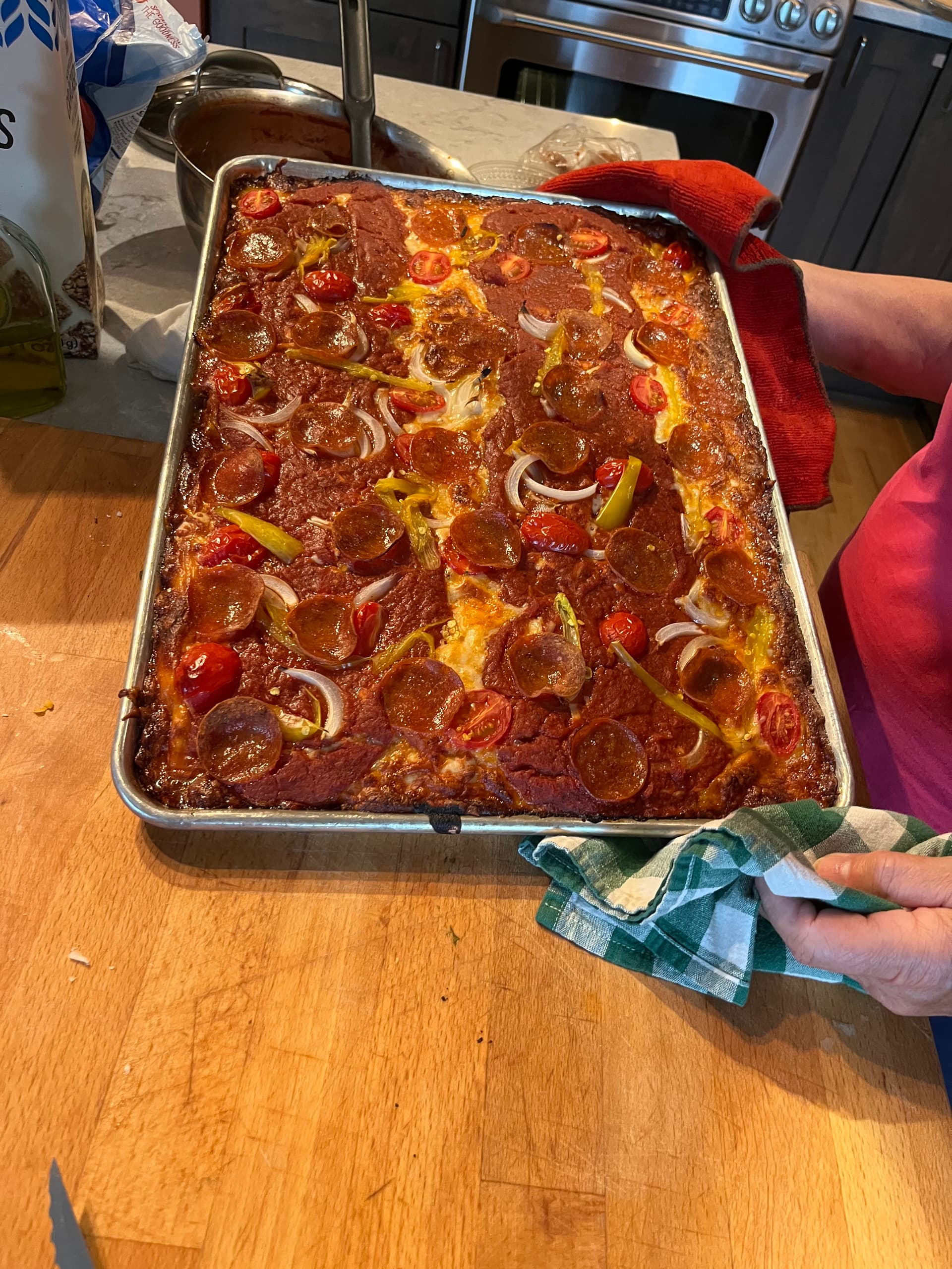 Detroit Style Pizza Pan – rosehill sourdough