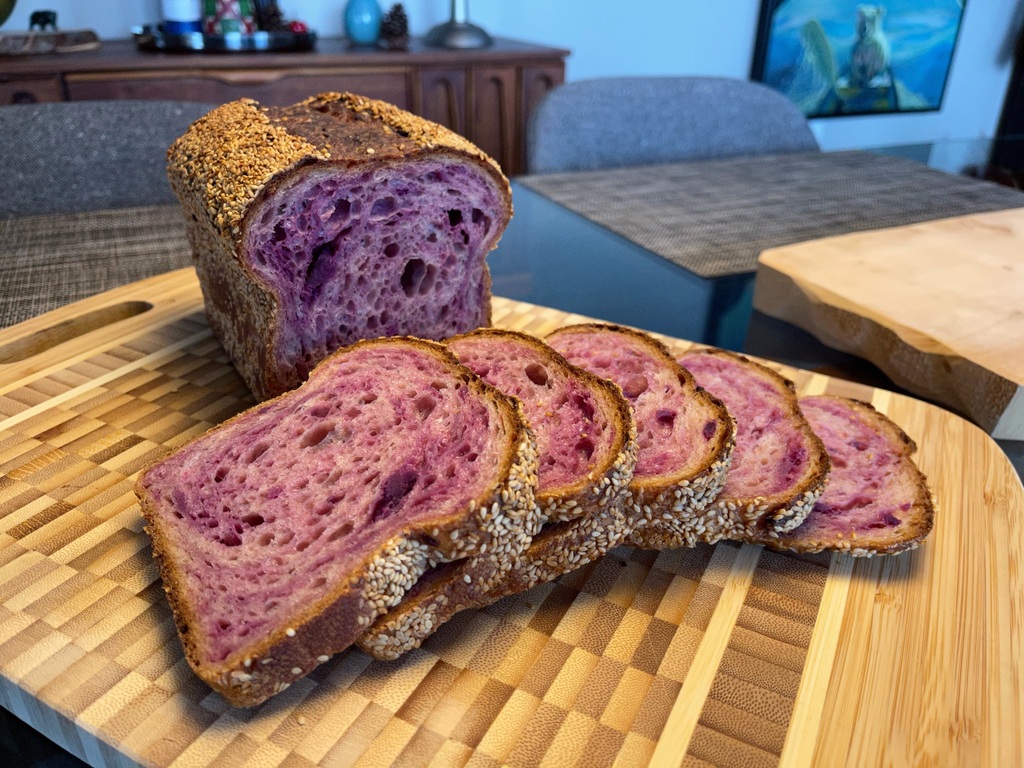 Sourdough Bread in the Ninja Foodi - Lavender and Lovage
