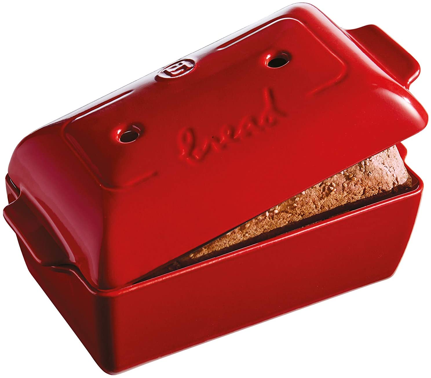 Looking for a recipe for Emile Henry ceramic bread loaf baker with lid -  Reader Recipes - Breadtopia Forum